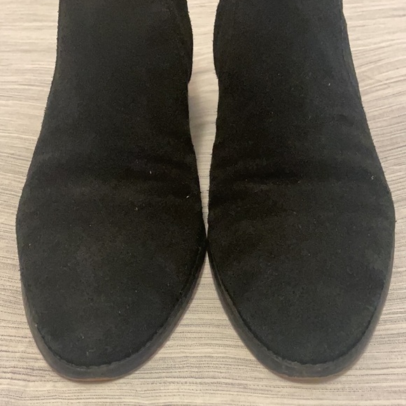 Madewell The Asher Boot in Suede & Leather, Black Sz 8.5 - Picture 6 of 12